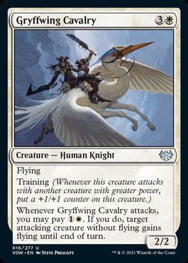 Gryffwing Cavalry #016 MTG Crimson Vow Single