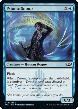 Psionic Snoop Streets Of New Capenna #053