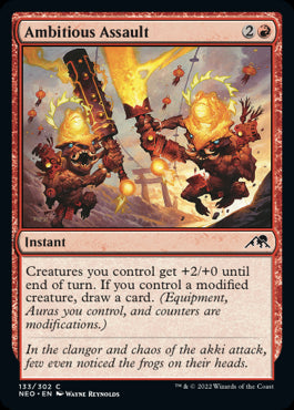 Ambitious Assault Kamigawa Neon Dynasty - 133 Non-Foil