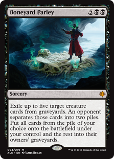 Boneyard Parley MTG Single | Ixalan #094