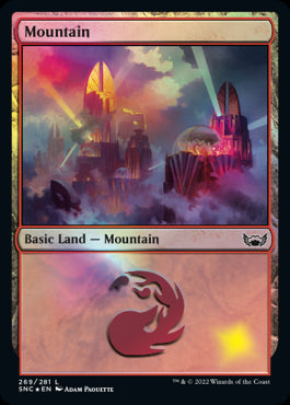 Mountain Basic Land Streets Of New Capenna #269