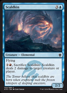 Scaldkin #052 MTG Khans Of Tarkir Single