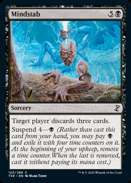 Mindstab #123 Time Spiral Remastered Single