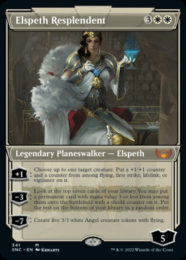 Elspeth Resplendent Etcched Foil Streets Of New Capenna #441