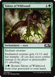 Talons of Wildwood MTG Single | Core Set 2019 #202