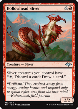 Hollowhead Sliver #132 | Modern Horizons MTG Singles