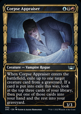 Corpse Appraiser Showcase Frame Streets Of New Capenna #302