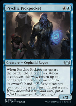 Psychic Pickpocket Streets Of New Capenna #054