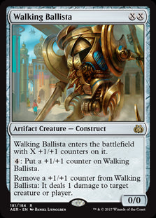 Walking Ballista MTG Aether Revolt #181
