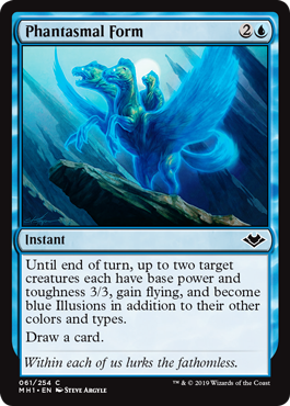 Phantasmal Form #061 | Modern Horizons MTG Singles