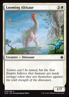 Looming Altisaur MTG Single | Ixalan #023