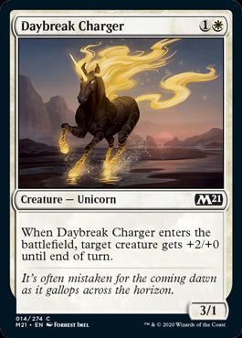 Daybreak Charger #014 MTG Core 2021 Single