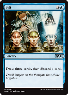 Sift MTG Single | Core Set 2019 #072