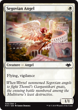 Segovian Angel #025 | Modern Horizons MTG Singles