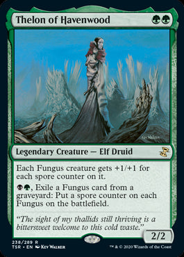 Thelon of Havenwood #238 Time Spiral Remastered Single