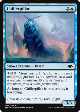 Chillerpillar #043 | Modern Horizons MTG Singles