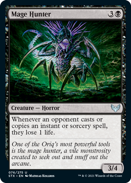 Mage Hunter #076 MTG Strixhaven Single