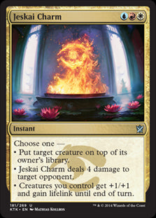 Jeskai Charm #181 MTG Khans Of Tarkir Single