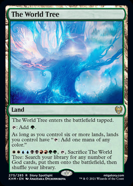 The World Tree #275 MTG Kaldheim Single