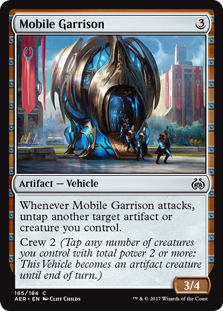 Mobile Garrison MTG Aether Revolt #165