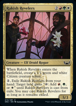 Rakish Revelers Streets Of New Capenna #214