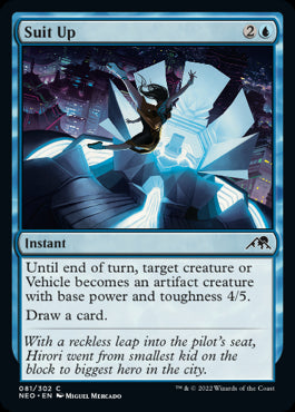 Suit Up Kamigawa Neon Dynasty - 081 Non-Foil