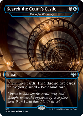Dracula Showcase Thirst for Discovery #333 | Magic! The Gathering Crimson Vow Singles Mighty Lancer Games Dracula Showcase Thirst for Discovery #333 | Magic! The Gathering Crimson Vow Singles Mighty Lancer Games