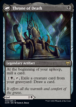 Egon, God of Death // Throne of ...