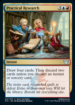 Practical Research #212 MTG Strixhaven Single