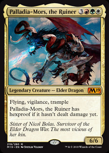 Palladia-Mors, the Ruiner MTG Single | Core Set 2019 #219