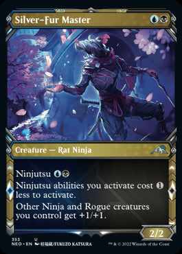 Silver-Fur Master Special Frame #353 Neon Dynasty