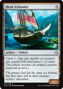 Sleek Schooner MTG Single | Ixalan #247