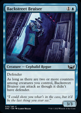 Backstreet Bruiser Streets Of New Capenna #035