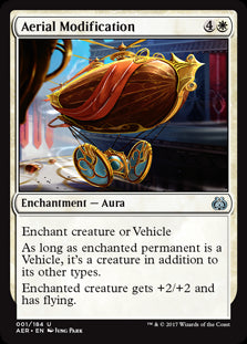 Aerial Modification MTG Aether Revolt #001