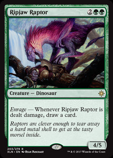 Ripjaw Raptor MTG Single | Ixalan #203