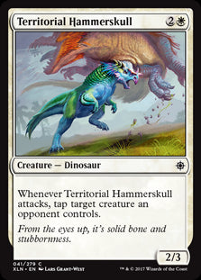 Territorial Hammerskull MTG Single | Ixalan #041