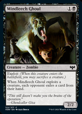 Mindleech Ghoul #122 MTG Crimson Vow Single
