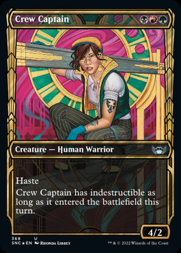 Crew Captain Showcase Gilded Streets Of New Capenna #368