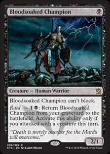 Bloodsoaked Champion #066 MTG Khans Of Tarkir Single