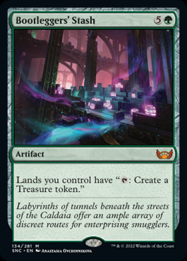 Bootleggers' Stash Streets Of New Capenna #134