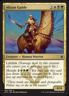 Abzan Guide #162 MTG Khans Of Tarkir Single
