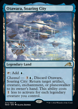 Otawara, Soaring City Kamigawa Neon Dynasty - 271 Non-Foil