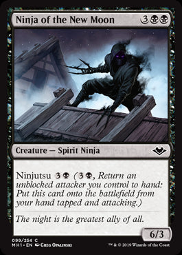 Ninja of the New Moon #099 | Modern Horizons MTG Singles