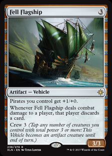Fell Flagship MTG Single | Ixalan #238