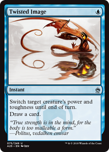 Twisted Image | Magic! The Gathering Masters 25 #075