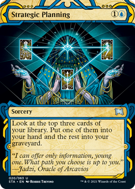 Strategic Planning #020 MTG Strixhaven Mystical Archive Single