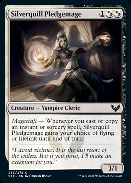 Silverquill Pledgemage #233 MTG Strixhaven Single