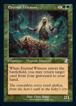 Eternal Witness #361 Time Spiral Remastered Retro Frame Single