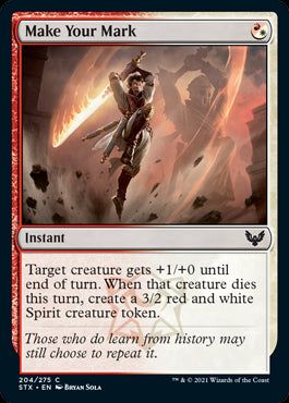 Make Your Mark #204 MTG Strixhaven Single