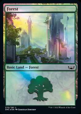 Forest Basic Land Streets Of New Capenna #270